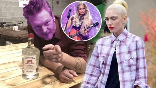 Blake Shelton Drunkly Admits Gwen Stefani Is Just Miranda Lambet's Replacement