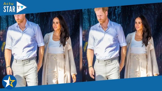 Prince Harry frustré cette attitude publique envers Meghan Markle qui relance les rumeurs de div