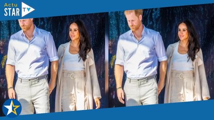 Prince Harry frustré  cette attitude publique envers Meghan Markle qui relance les rumeurs de div