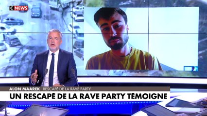 Attaques contre Israël : un rescapé de la rave party témoigne