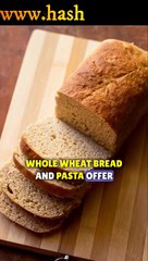 Whole wheat goodness benefits for a healthier you