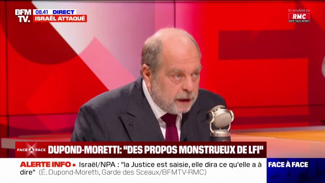 Salah Abdeslam: Nous avons des accords clairs avec la Belgique, je ferai tout pour qu'ils soient respectés , affirme Éric Dupond-Moretti