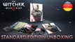 The Witcher 3: The Wild Hunt - PS4/XBOX ONE/PC - Standard Edition Unboxing (German Trailer)