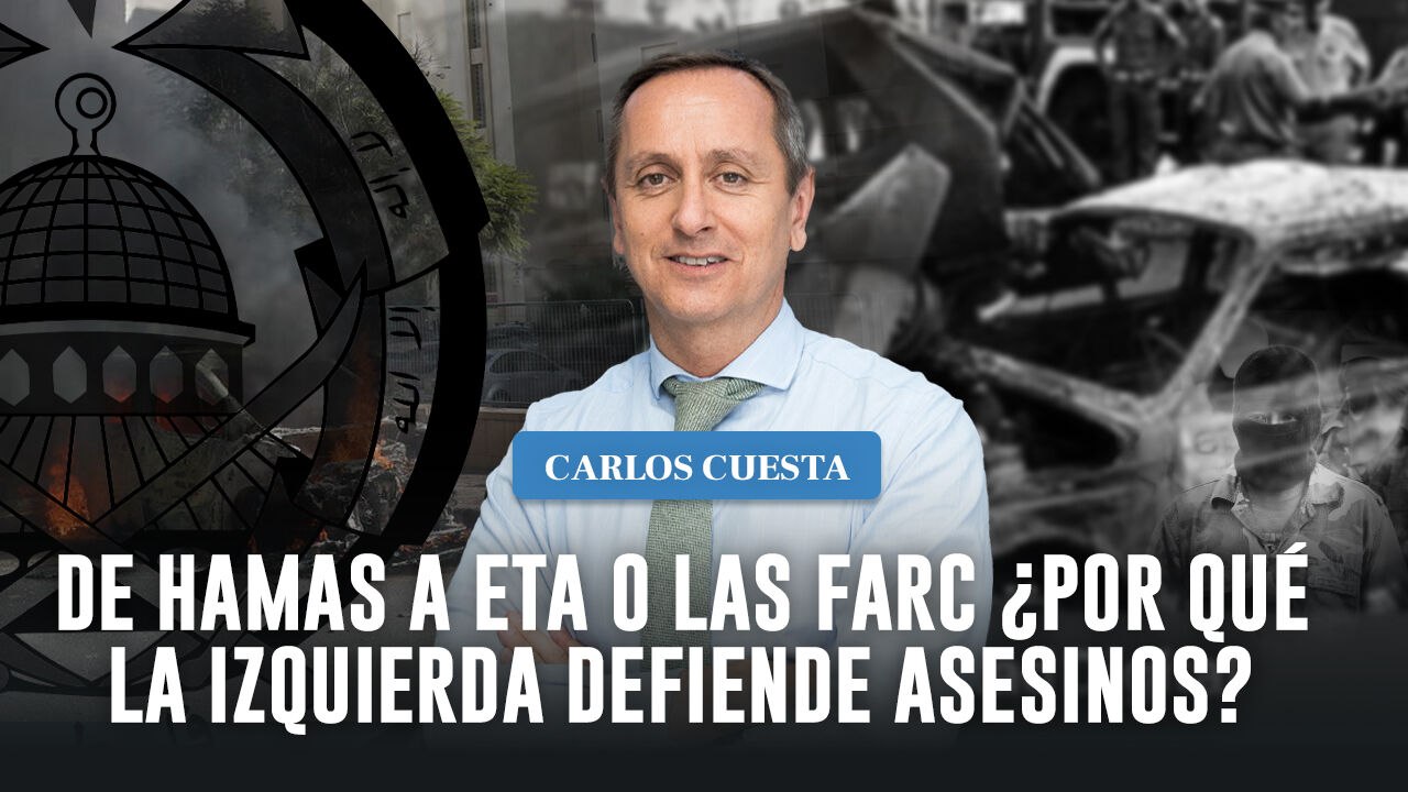 De Hamás a ETA o a las FARC. ¿Por qué la izquierda defiende asesinos?