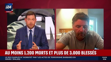 Attaque du Hamas - L’acteur Philippe Lellouche insulte Jean-Luc Mélenchon après ses prises de position: "C'est un antisémite et une sale ordure" - Regardez