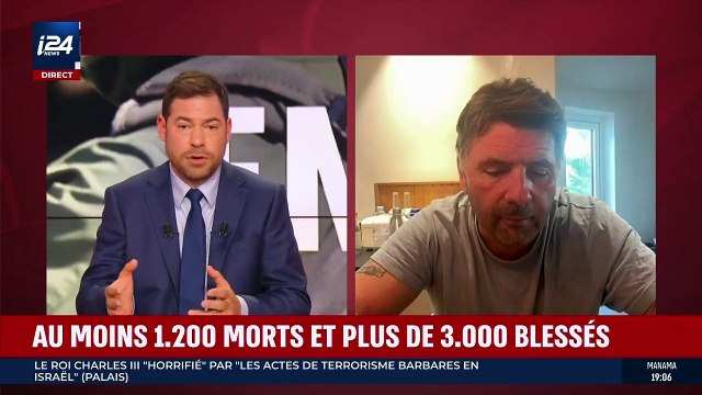Attaque du Hamas - L’acteur Philippe Lellouche insulte Jean-Luc Mélenchon après ses prises de position: C'est un antisémite et une sale ordure - Regardez