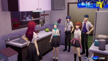 Persona 3 Reload - Iwatodai Dorm Life