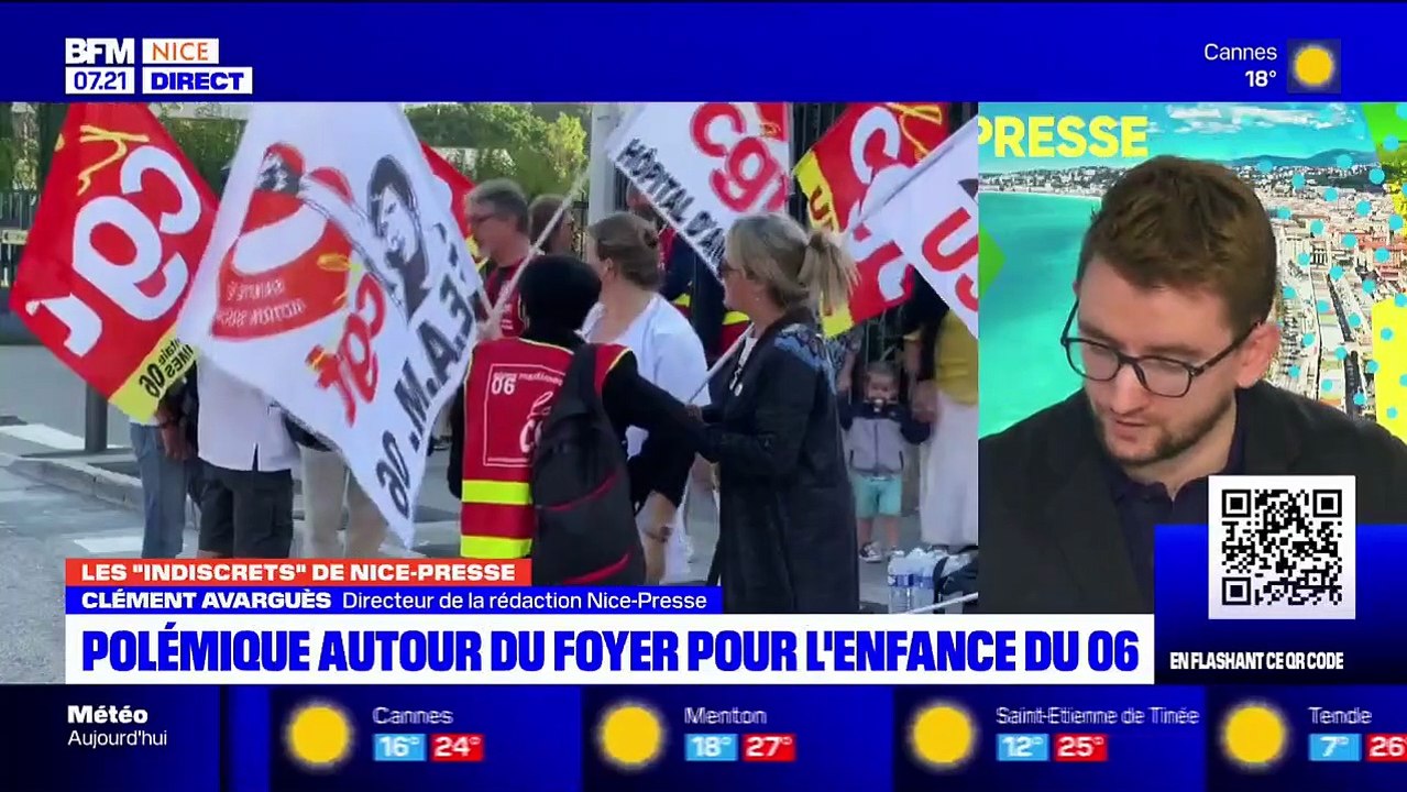Nice : polémique au foyer de l'enfance des Alpes-Maritimes