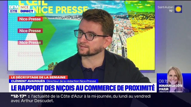 Nice : que pensent vraiment les habitants de leurs commerçants ?