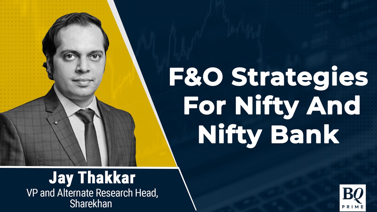 F&O Show: Strategy For Nifty Expire Today