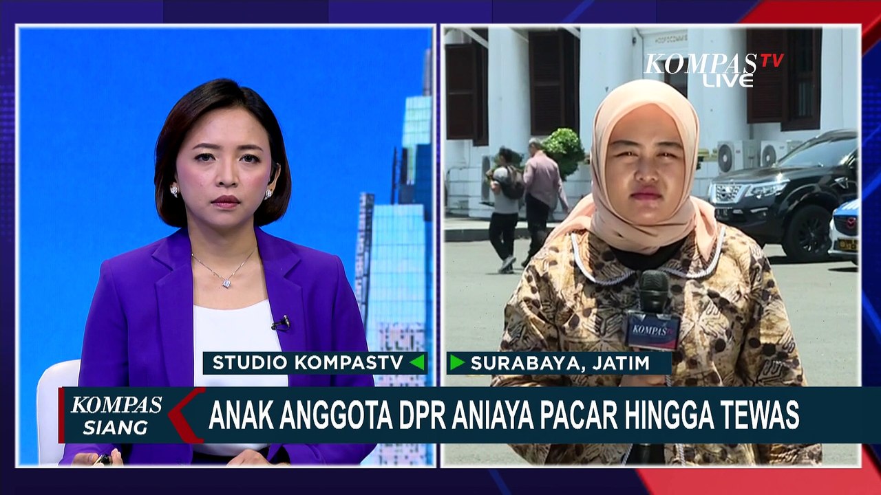 Polisi Ungkap Motif Anak Anggota DPR Aniaya Pacar hingga Tewas