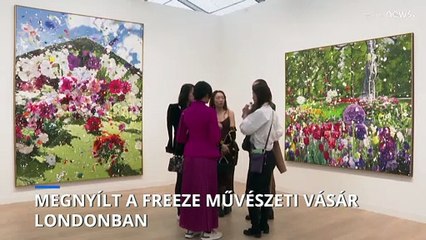 Megnyílt a Frieze Art Fair Londonban