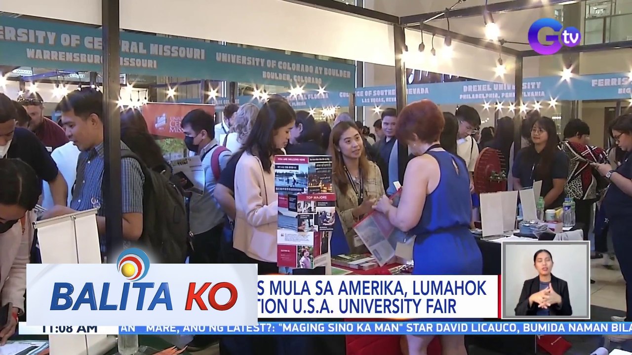 33 universities mula sa Amerika, lumahok sa 7th...