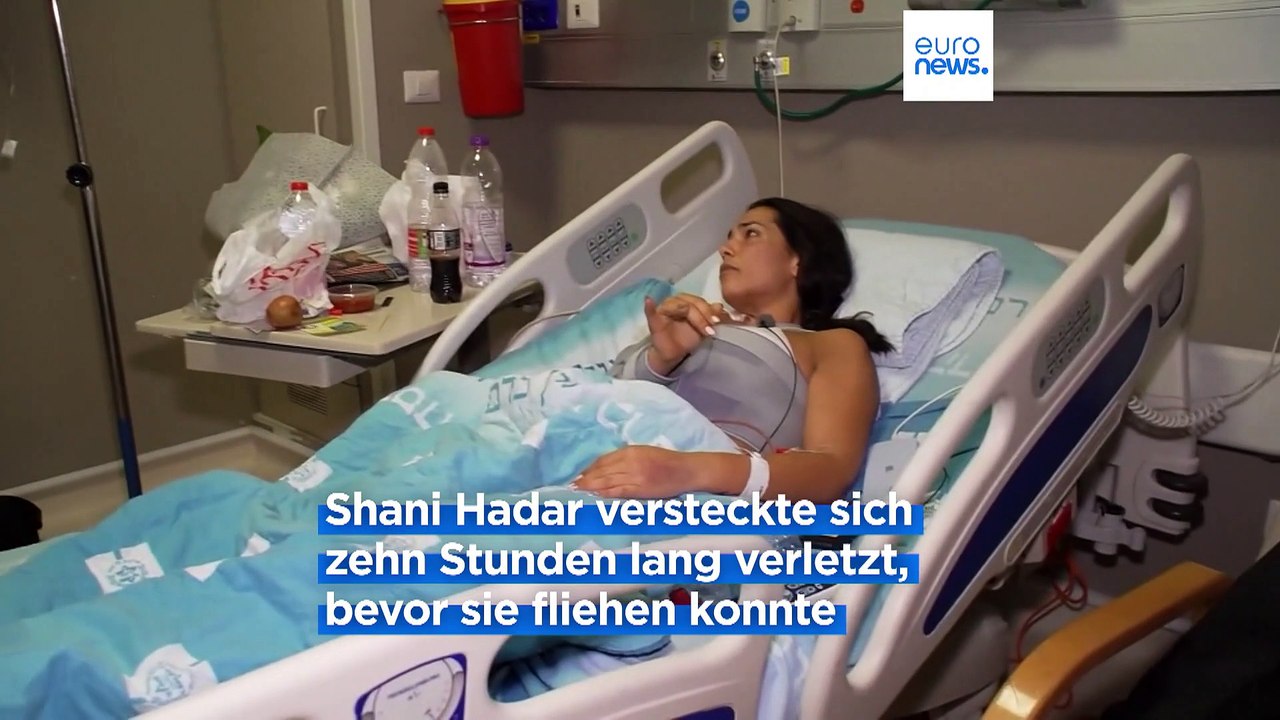 Traumatische Erlebnisse: Israelische Überlebende der Hamas-Attacken berichten