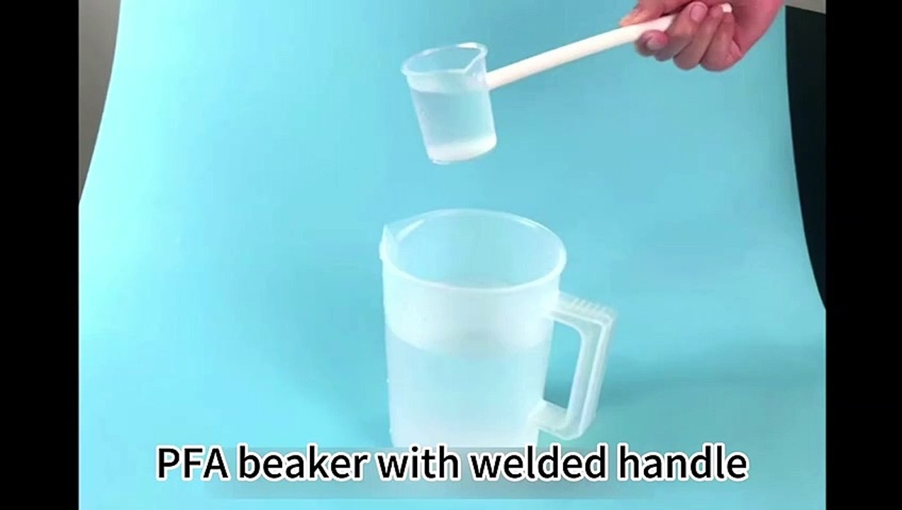 Long handle beaker