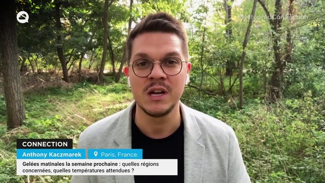 Gelées matinales la semaine prochaine : quelles régions concernées, quelles températures attendues ?