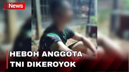 4 Orang Ditangkap, Keroyok Anggota TNI di Jaktim Gegara Senggolan Kendaraan