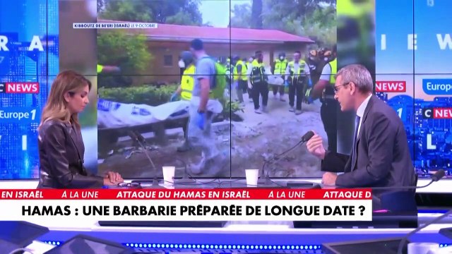 L'attaque en Israël fait «monter de plusieurs crans» le risque de menace terroriste en France, juge Thibault de Montbrial