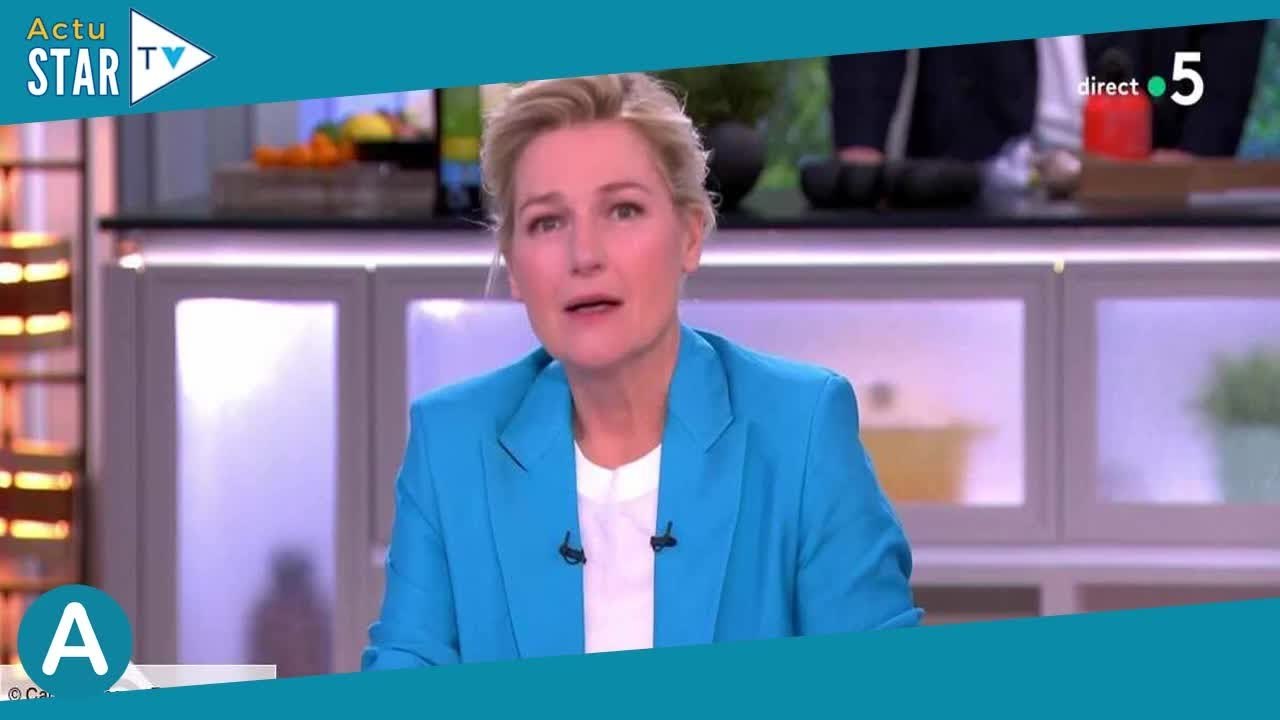 Anne-Elisabeth Lemoine coquine dans C à vous : “J’aime quand vous avez un chalumeau dans les mains”