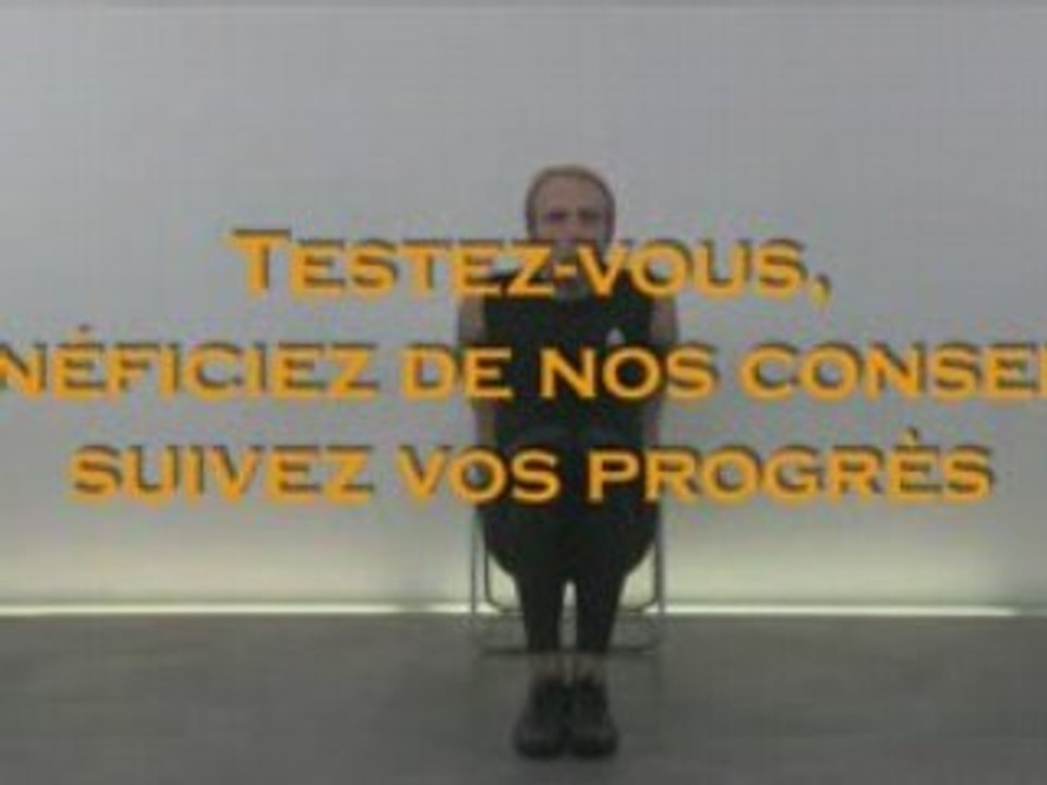 coach video - fitness et musculation : les dips