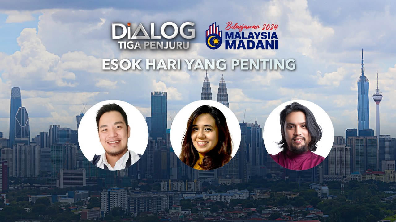 Dialog Tiga Penjuru: Esok hari yang penting