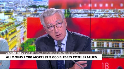 Vincent Hervouët : «Vous allez avoir une offensive terrestre qui va être extrêmement meurtrière pour les assaillants comme pour les assiégés. Ça va être une chasse à l’homme redoutable»