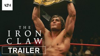 The Iron Claw - Official Trailer - Zac Efron, Jeremy Allen White, WrestlingA24