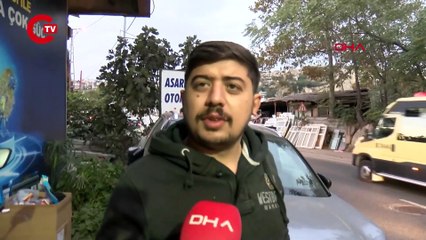 Kapısı açık giden minibüsten düştü Durumu kritik