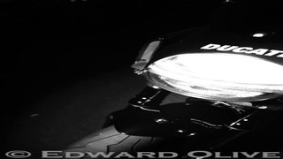 Monochromatic Reverie: Harley Davidson Bikers Through the Lens of Edward Olive phtoo and video