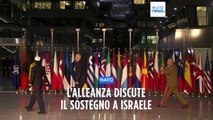 Bruxelles, il vertice dei ministri della Difesa Nato sul sostegno a Israele