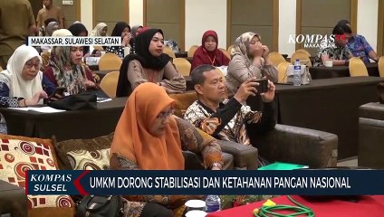 UMKM Dorong Stabilisasi Dan Ketahanan Pangan Nasional