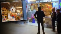 Esenyurt'ta markete silahlı saldırı