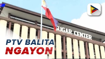 Download Video: SRA, ipinatigil muna ang paglalabas ng 150,000 MT ng imported sugar bilang suporta sa lokal na magsasaka