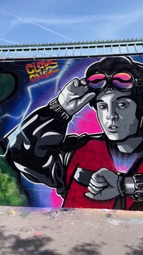 Retour vers le futur- Marty Mcfly