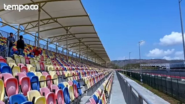 H-1 Sebelum Digelar, Tiket MotoGP Mandalika Belum Habis Terjual