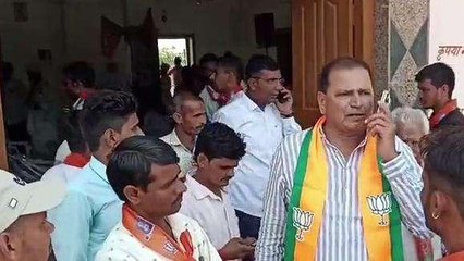 सांचौर: टिकट बंटवारे के बाद बढ़ी कलह, भाजपा के दो दावेदार हुए एक, बनाई ये रणनीति