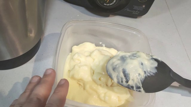 CREMA PASTELERA CON ROBOT MAMBO DE CECOTEC - RECETA PASO A PASO