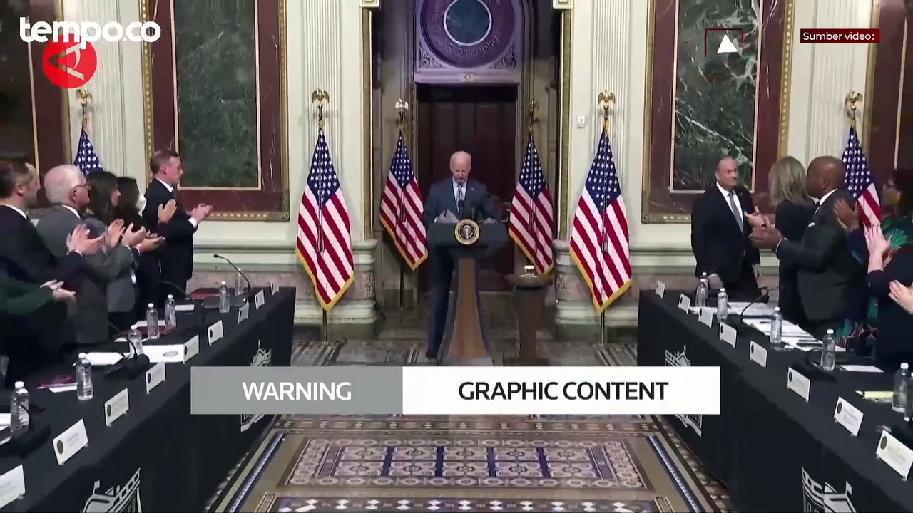 Joe Biden Ancam Iran Agar Tak Ikut Campur Perang Israel dengan Hamas Palestina