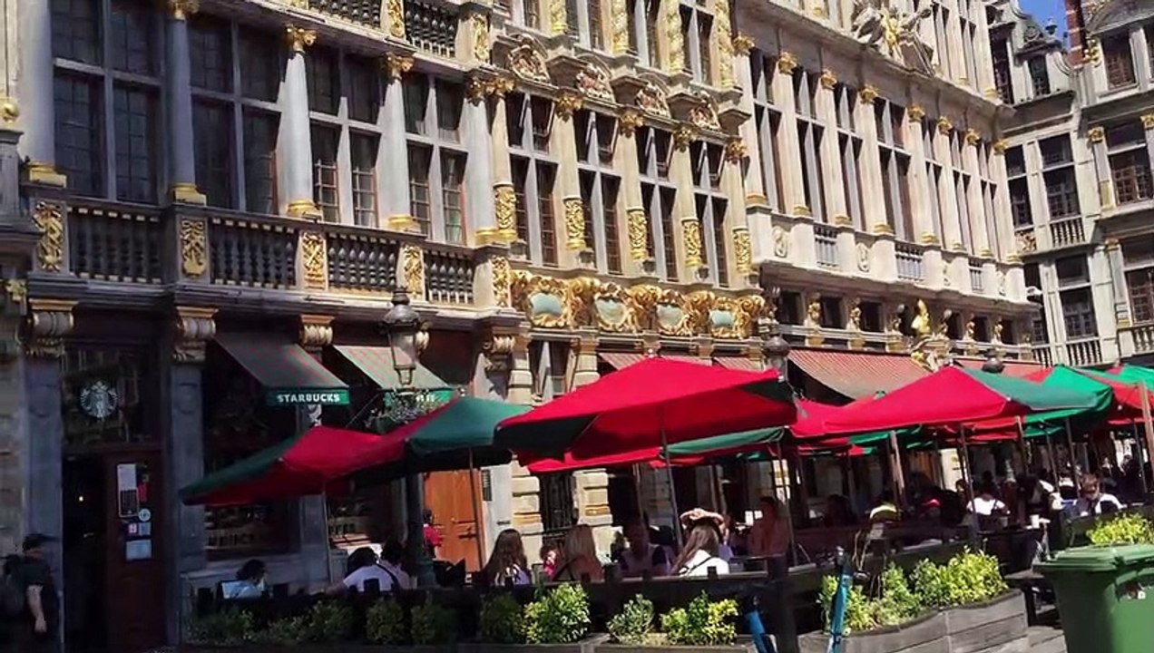 Brüksel Belçika Şehrinden İzlenimler