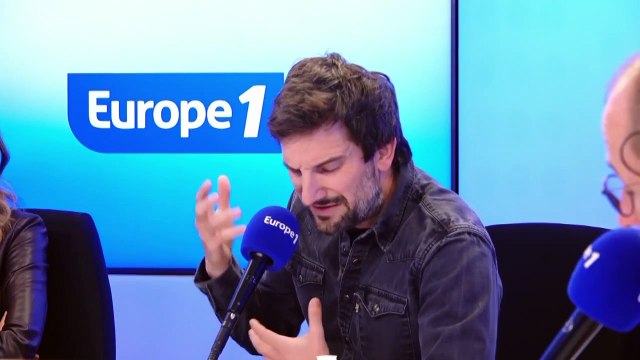 Gaspard Proust apporte sa bonne humeur dans Europe 1 matin