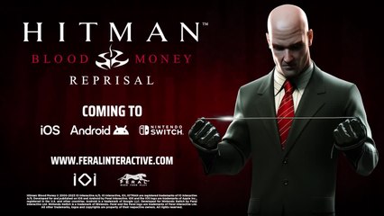 Hitman Blood Money  Reprisal switch mobile trailer
