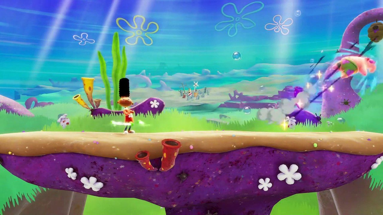 Nickelodeon All-Star Brawl 2 - Official Gerald Spotlight Trailer