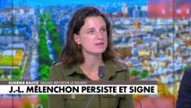 Eugénie Bastié : «Quand il y a des tueries de masse aux États-Unis commises par des gens d’extrême droite, Jean-Luc Mélenchon n’hésite pas à utiliser le mot terroriste»