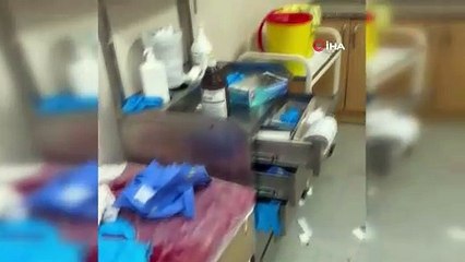 Trabzon'un O Hastanesinde Acil Servis Skandalı! Servis Savaş Alanına Döndü