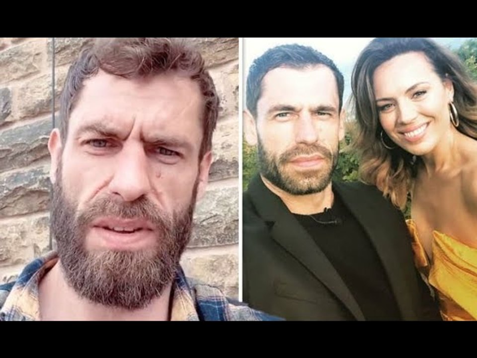 Kelvin Fletcher warns fans to ‘be wary’ as he ‘exposes’ wife for ‘catfishing’ with picture