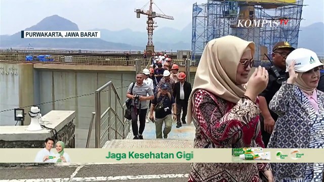 Kemarau Panjang, PDAM Tinjau Stok Air Waduk Jatiluhur di Purwakarta