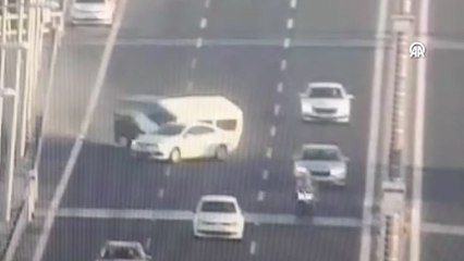 Osmangazi Köprüsü'nde zincirleme kazada 9 kişi yaralandı