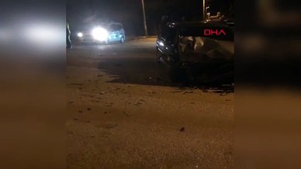 Isparta'da trafik kazası: 3 kişi yaralandı