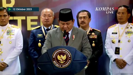 [FULL] Prabowo dan Menhan Malaysia Sampaikan Poin Penting Hasil Sidang ke-43 GBC Malindo