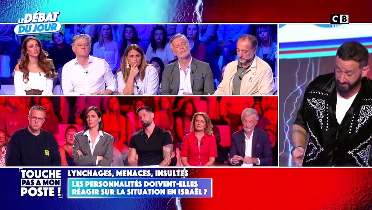 Cyril Hanouna fustige le silence de Kylian Mbappé sur la guerre Israël-Hamas, tensions dans TPMP